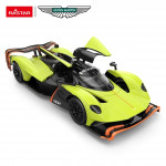 R/C formula Aston Martin Valkyrie Rastar 1:14 - zelená